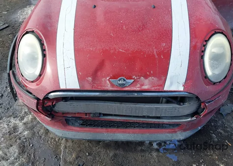 2015 Mini Hardtop Cooper from USA, damaged, VIN WMWXS5C5XFT829093